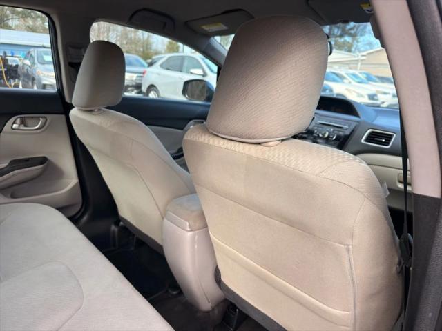 2013 Honda Civic LX