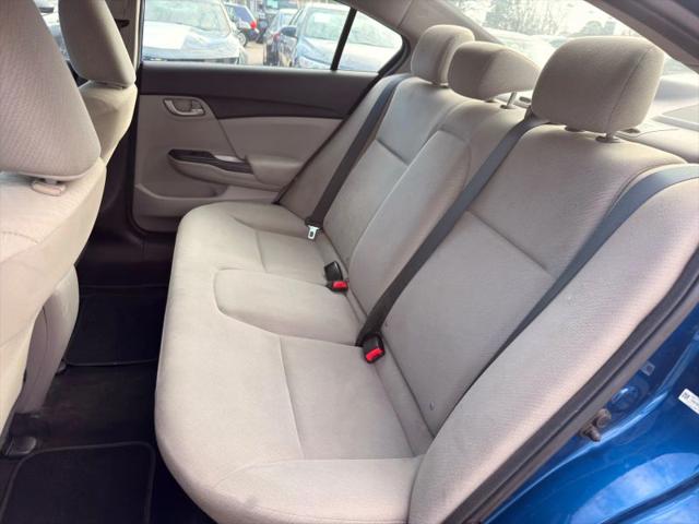 2013 Honda Civic LX