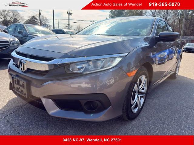 2016 Honda Civic LX for sale in Wendell, NC
