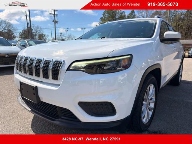 2020 Jeep Cherokee Latitude FWD for sale in Wendell, NC