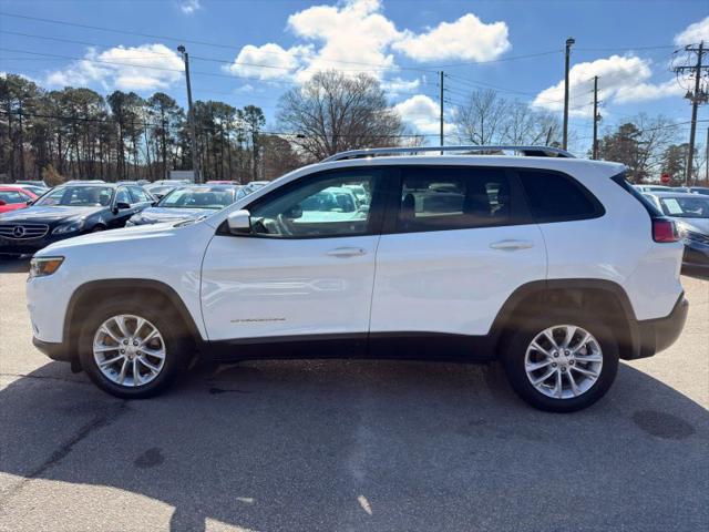 2020 Jeep Cherokee Latitude FWD