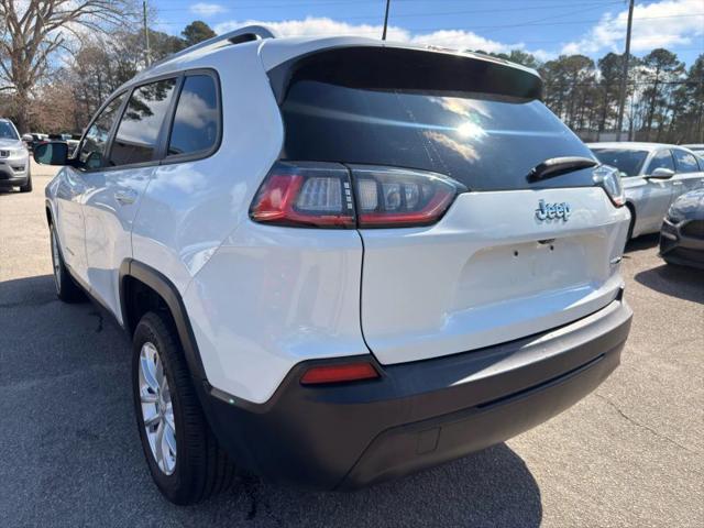 2020 Jeep Cherokee Latitude FWD