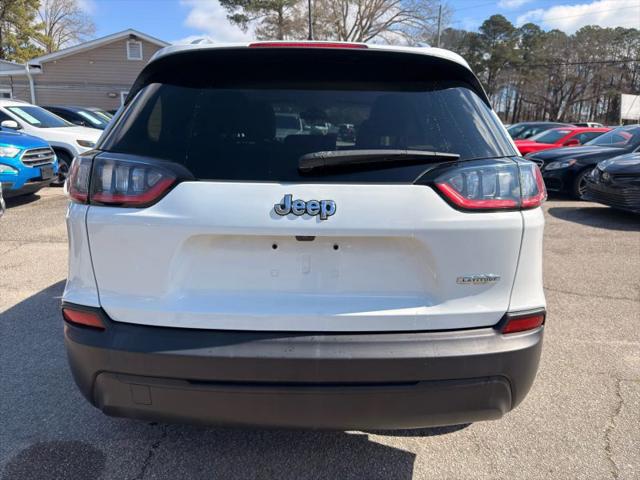 2020 Jeep Cherokee Latitude FWD
