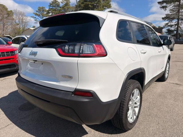 2020 Jeep Cherokee Latitude FWD