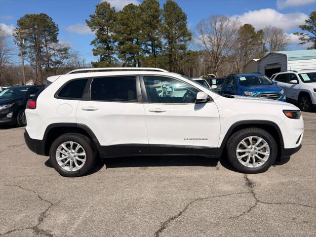 2020 Jeep Cherokee Latitude FWD