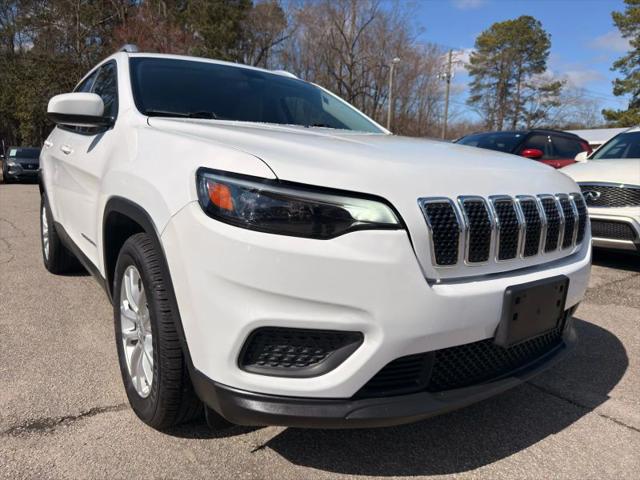 2020 Jeep Cherokee Latitude FWD