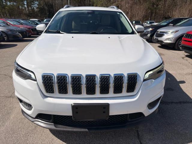 2020 Jeep Cherokee Latitude FWD