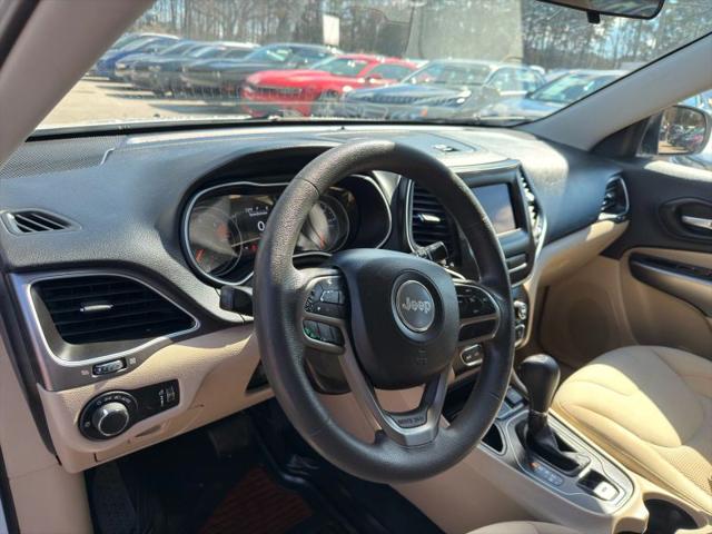 2020 Jeep Cherokee Latitude FWD