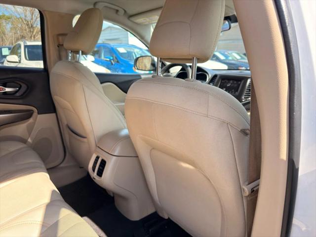 2020 Jeep Cherokee Latitude FWD