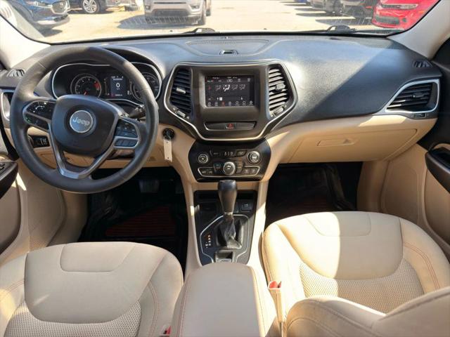 2020 Jeep Cherokee Latitude FWD
