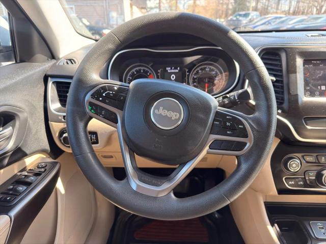 2020 Jeep Cherokee Latitude FWD