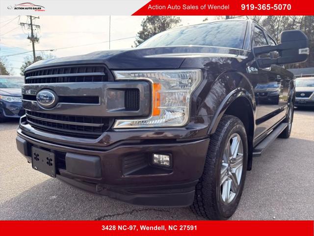 2018 Ford F-150 XLT for sale in Wendell, NC