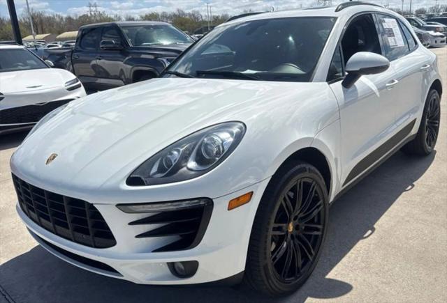 2016 Porsche Macan S