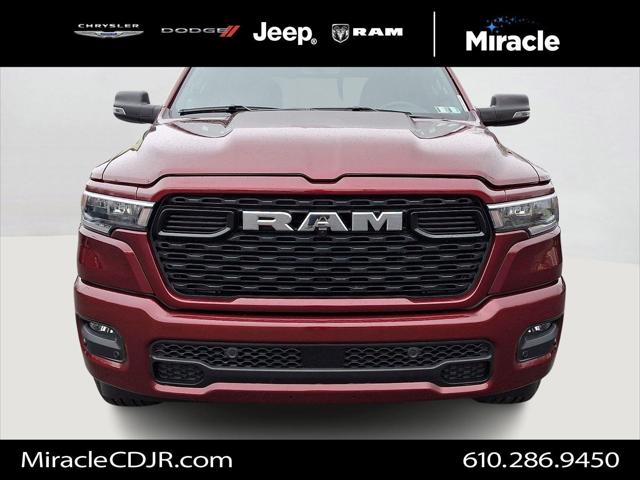 2025 RAM 1500 Big Horn Crew Cab 4x4 57 Box