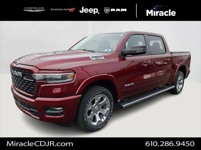 2025 RAM 1500 Big Horn Crew Cab 4x4 57 Box