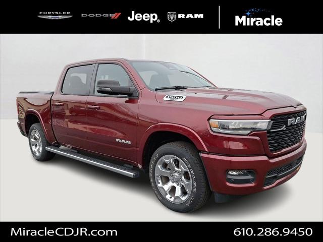 2025 RAM 1500 Big Horn Crew Cab 4x4 57 Box