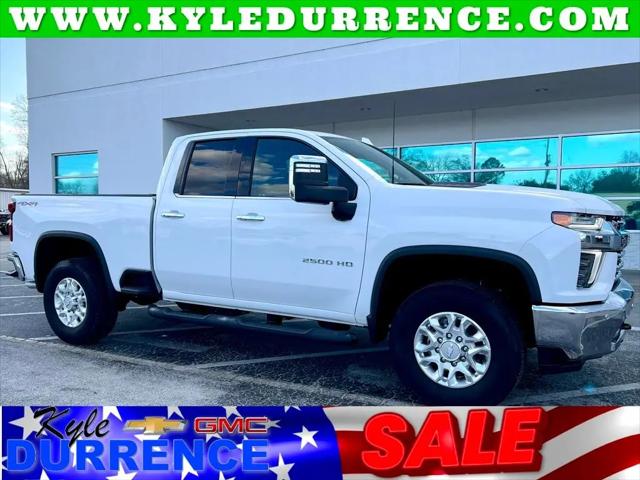 2022 Chevrolet Silverado 2500HD 4WD Double Cab Standard Bed LTZ for sale in Claxton, GA