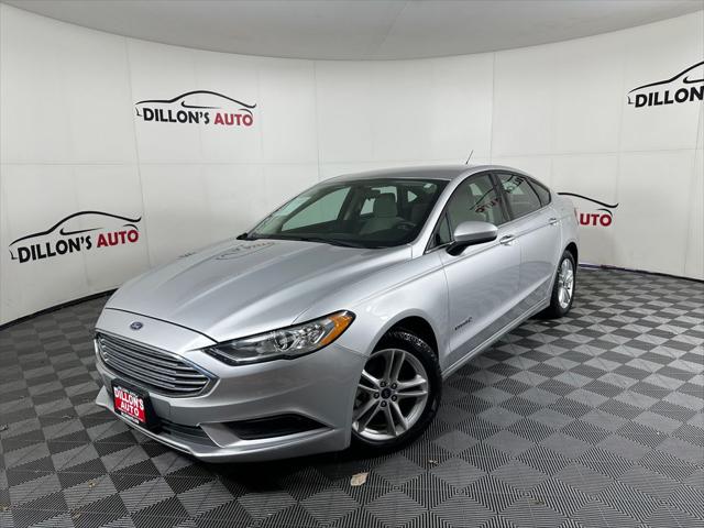 2018 Ford Fusion Hybrid S for sale in Lincoln, NE