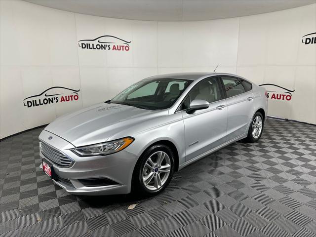 2018 Ford Fusion Hybrid S