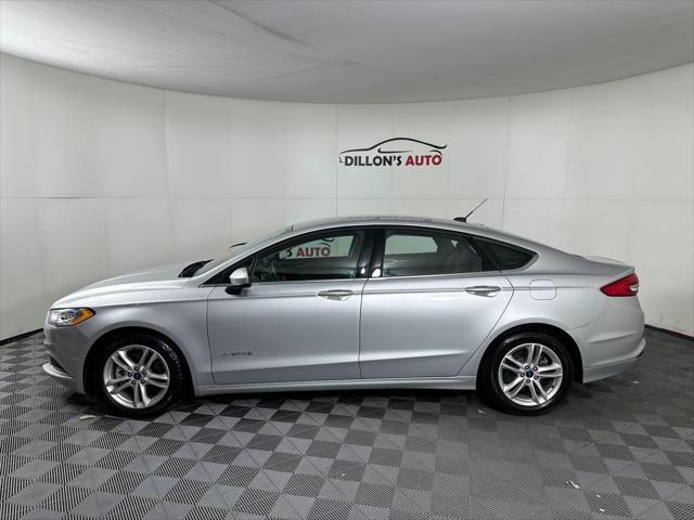 2018 Ford Fusion Hybrid S