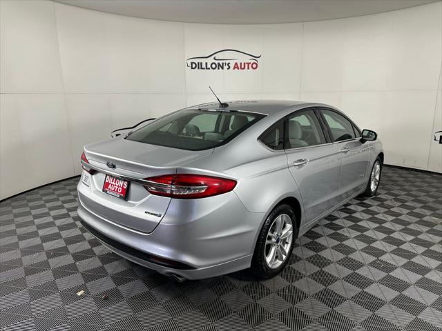 2018 Ford Fusion Hybrid S