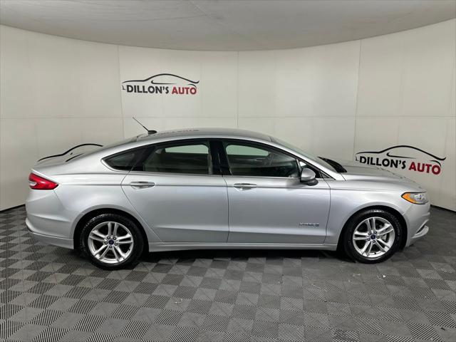2018 Ford Fusion Hybrid S
