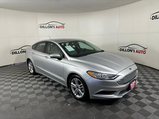2018 Ford Fusion Hybrid S
