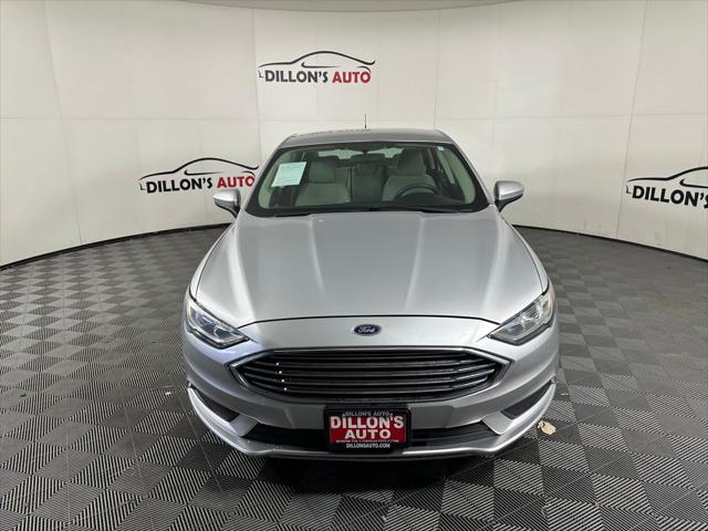 2018 Ford Fusion Hybrid S