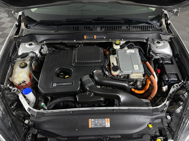 2018 Ford Fusion Hybrid S