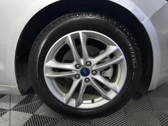 2018 Ford Fusion Hybrid S