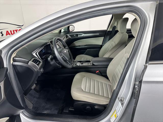 2018 Ford Fusion Hybrid S