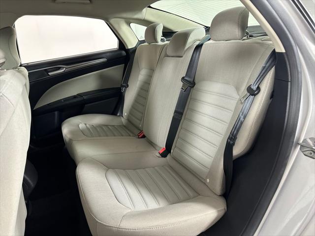 2018 Ford Fusion Hybrid S