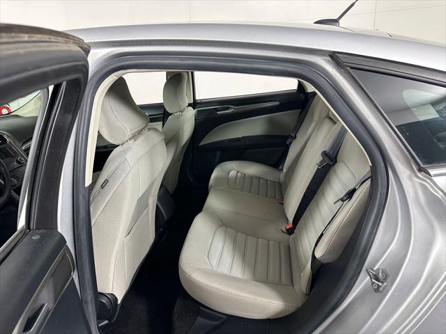 2018 Ford Fusion Hybrid S