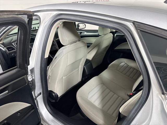 2018 Ford Fusion Hybrid S