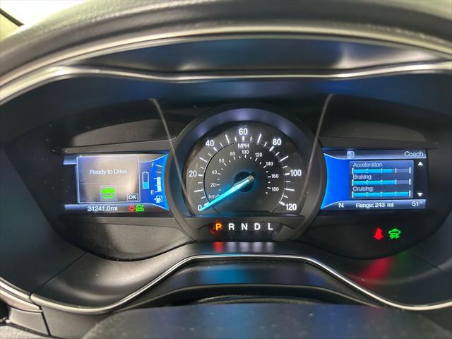 2018 Ford Fusion Hybrid S