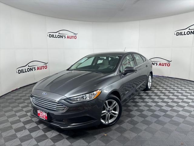 2018 Ford Fusion Hybrid S for sale in Lincoln, NE