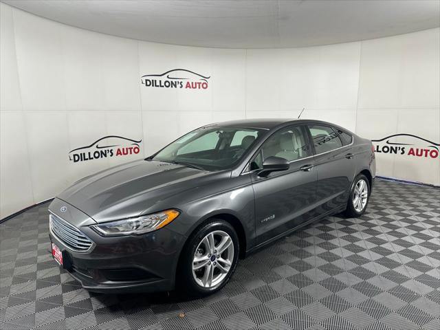 2018 Ford Fusion Hybrid S