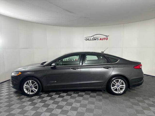 2018 Ford Fusion Hybrid S