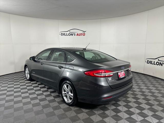 2018 Ford Fusion Hybrid S