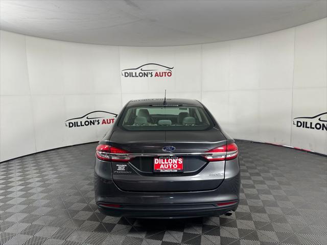 2018 Ford Fusion Hybrid S