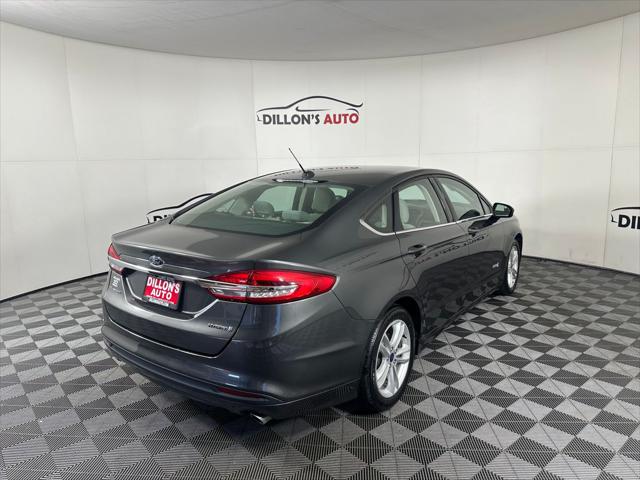 2018 Ford Fusion Hybrid S