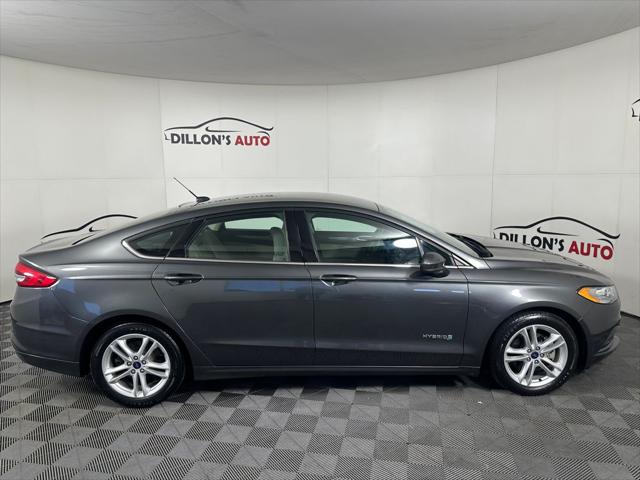2018 Ford Fusion Hybrid S