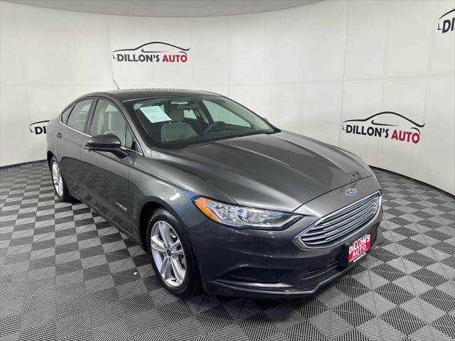 2018 Ford Fusion Hybrid S