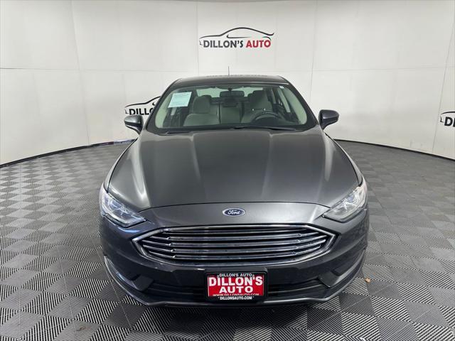 2018 Ford Fusion Hybrid S