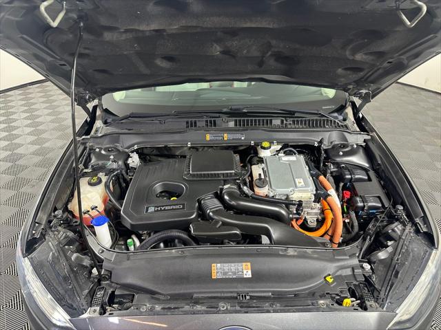 2018 Ford Fusion Hybrid S