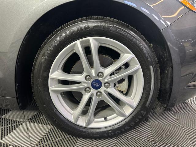 2018 Ford Fusion Hybrid S