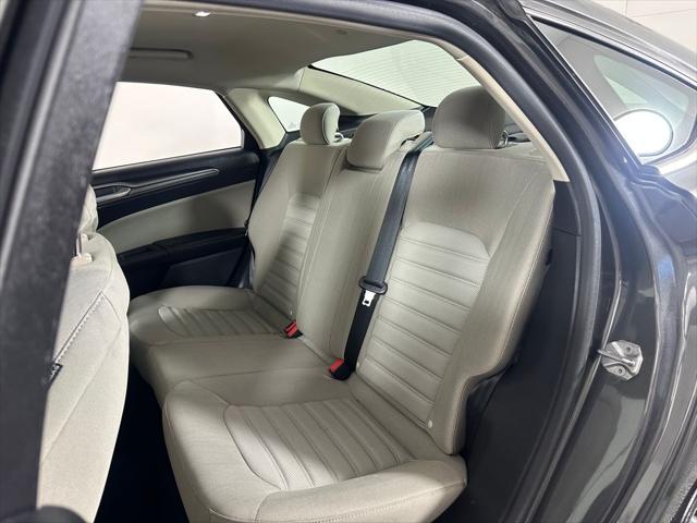 2018 Ford Fusion Hybrid S