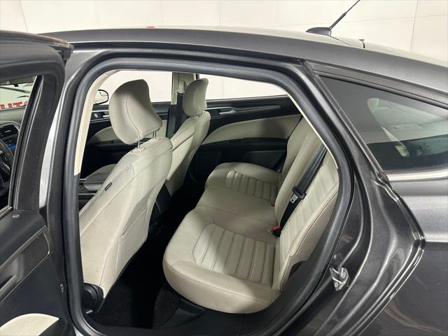 2018 Ford Fusion Hybrid S
