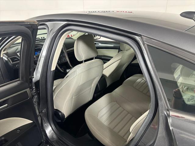 2018 Ford Fusion Hybrid S