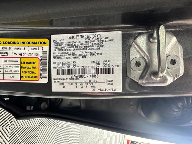 2018 Ford Fusion Hybrid S